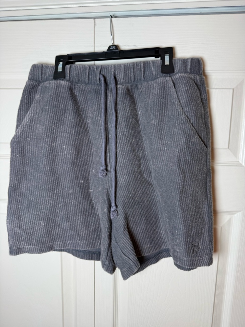 Victoria’s Secret PINK Gray Drawstring Shorts